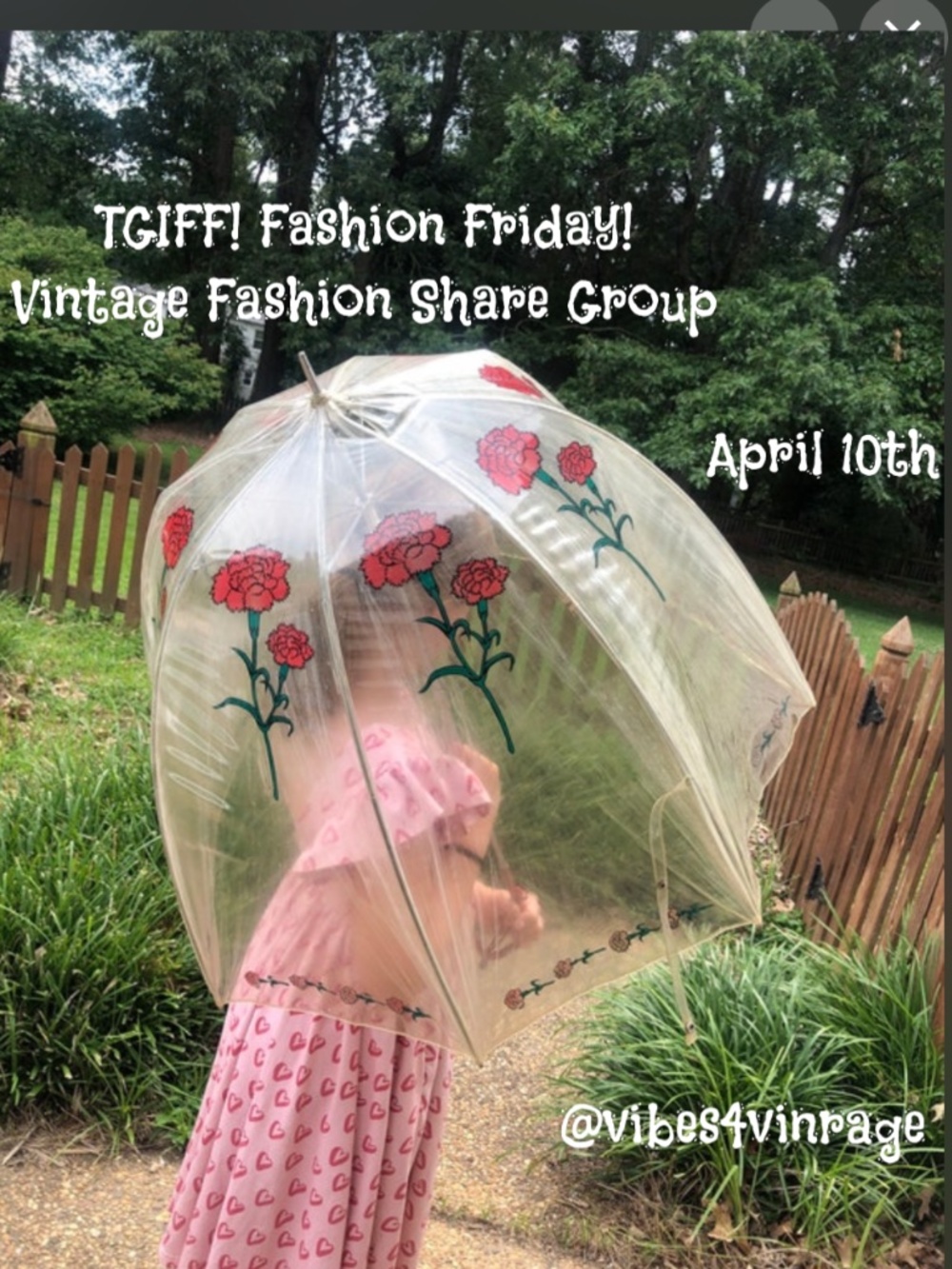 4/10 TGIFF! FASHION FRIDAY VINTAGE SHARE GROUP THAT IS!